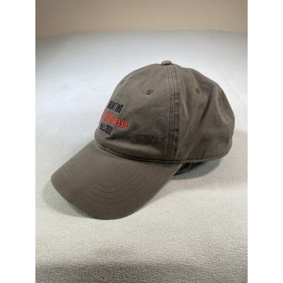 LL Bean Hunting 1912 Baseball Cap Hat Adjustable - Picture 4 of 7
